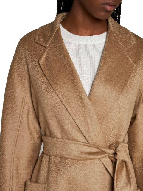 Ludmilla Icon Belted Coat