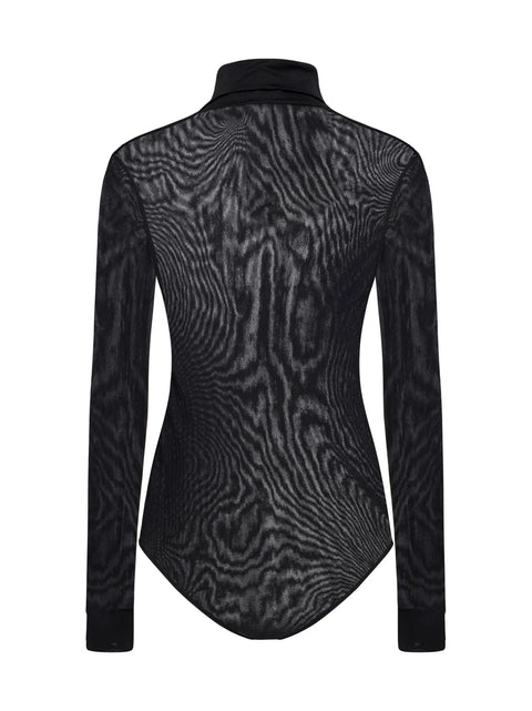 Roll Neck Long Sleeved Jumpsuit