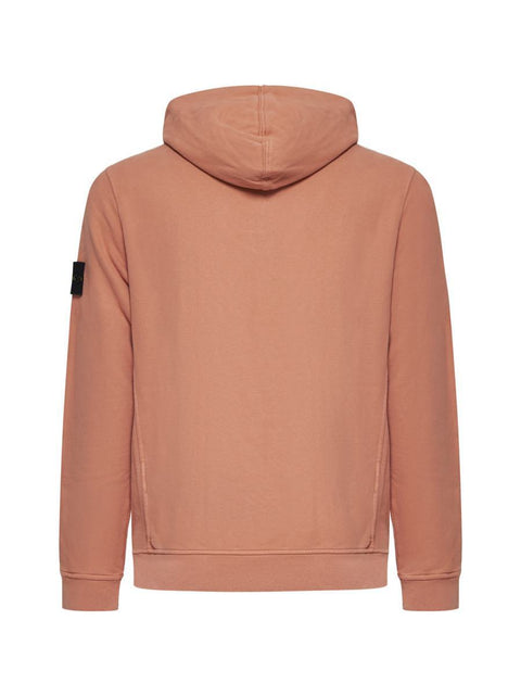 Compass Patch Drawstring Hoodie