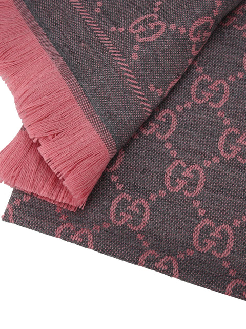 GG Supreme Jacquard Scarf