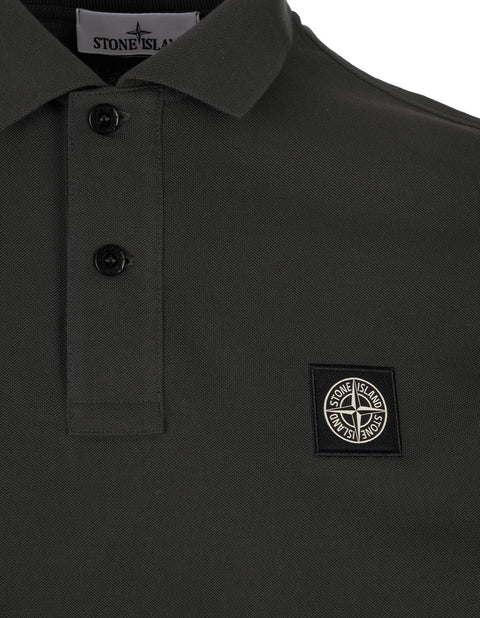 Logo Patch Polo Shirt