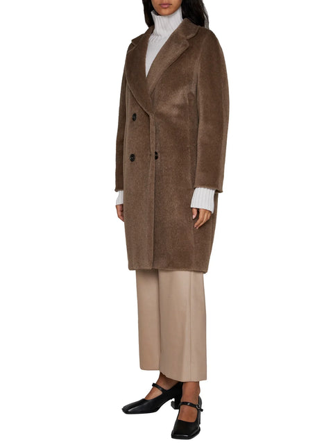 Roseto Double-Breasted Coat