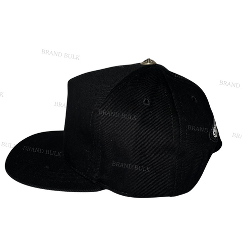 Chrome Hearts  3 RS Cross Denim Baseball Cap