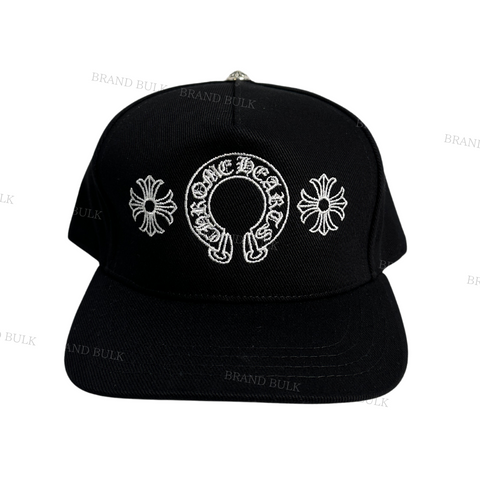 Chrome Hearts  Horseshoe  Denim Baseball Cap