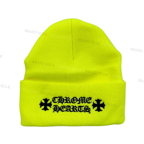 Chrome Hearts  Logo Watch Cap Beanie