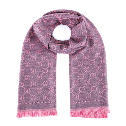 GG Supreme Jacquard Scarf