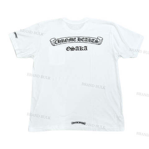 Chrome Hearts  Osaka Exclusive Scroll Label  S/S T-shirt