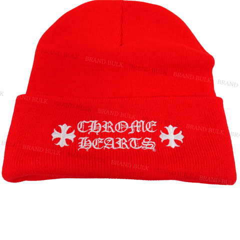 Chrome Hearts  Logo Watch Cap Beanie