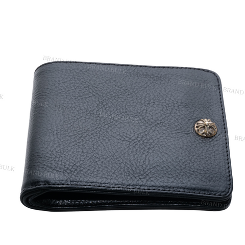 Chrome Hearts  1 Snap Heavy Leather Wallet