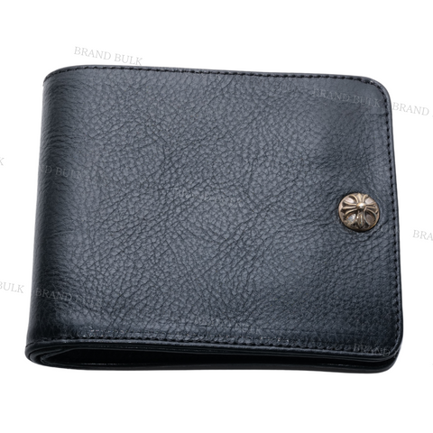 Chrome Hearts  1 Snap Heavy Leather Wallet