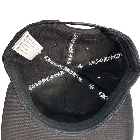 Chrome Hearts  Horseshoe  Denim Baseball Cap