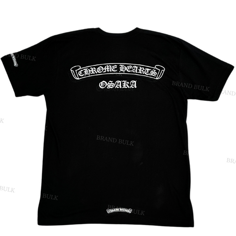 Chrome Hearts  Osaka Exclusive Scroll Label  S/S T-shirt