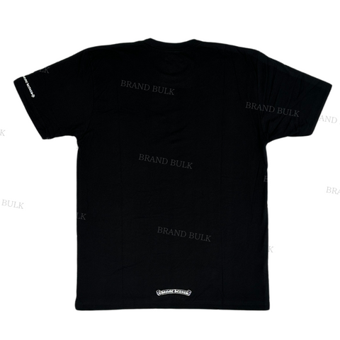 Chrome Hearts  Neck Letters Logo S/S T-Shirt