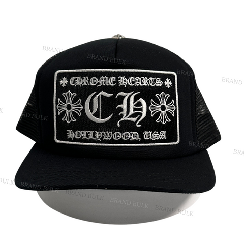 Chrome Hearts CH Hollywood USA Trucker Hat