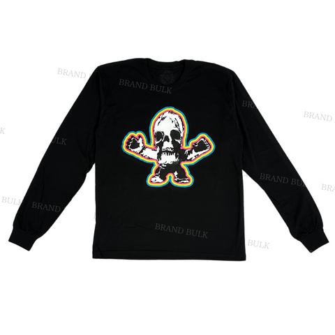 Chrome Hearts Foti Scroll Label L/S T-Shirt