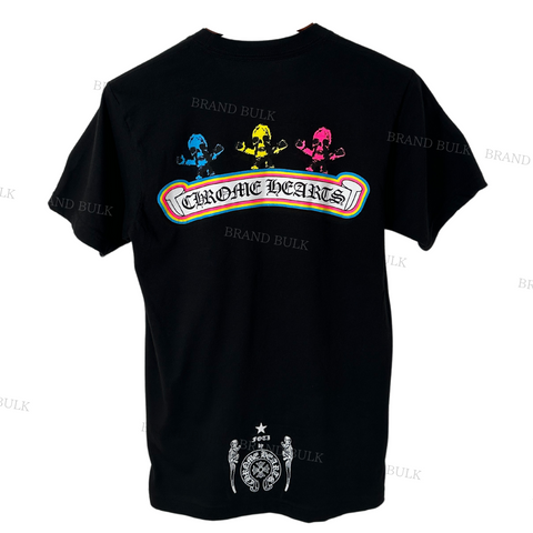 Chrome Hearts Foti Scroll Label S/S T-Shirt