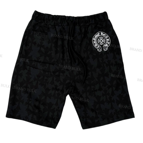 Chrome Hearts Graveyard Sweat Shorts