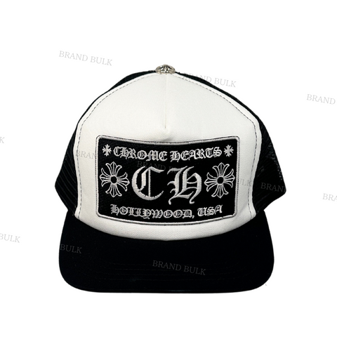 Chrome Hearts   CH Hollywood USA Trucker Hat