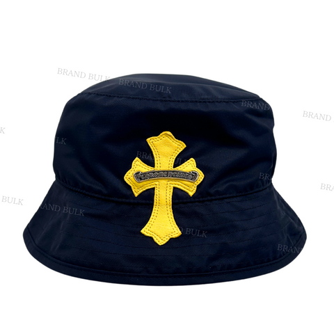 Chrome Hearts  CH Cross Patch Nylon Bucket Hat