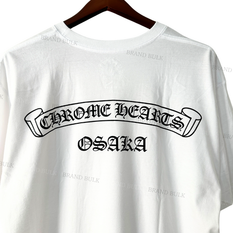 Chrome Hearts  Osaka Exclusive Scroll Label  S/S T-shirt