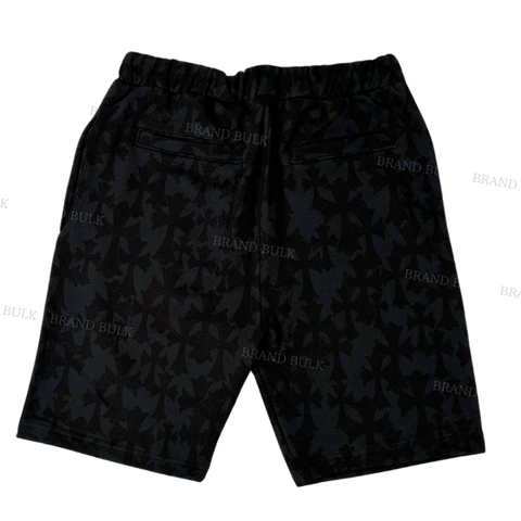 Chrome Hearts Graveyard Sweat Shorts