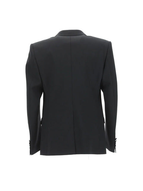 Single-Breasted Tailored Blazer