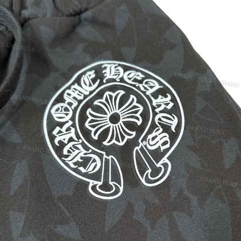 Chrome Hearts Graveyard Sweat Shorts