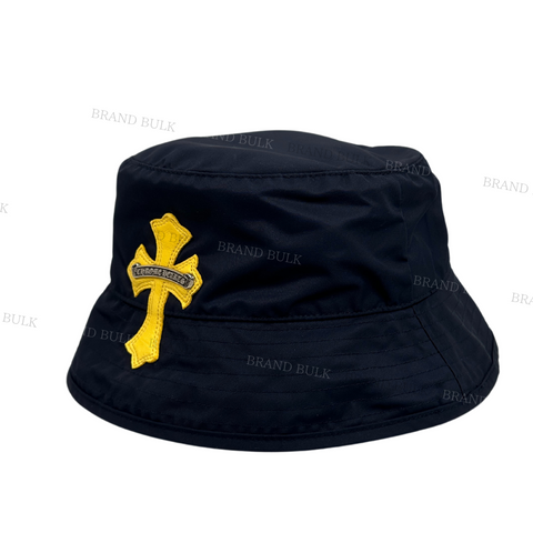 Chrome Hearts  CH Cross Patch Nylon Bucket Hat