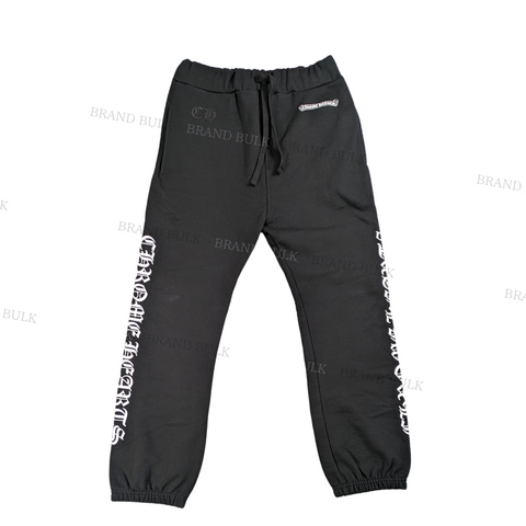 Chrome Hearts  Scroll Label Sweat Pants