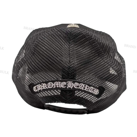 Chrome Hearts Matty Boy ANTI Scroll Label  Trucker Hat