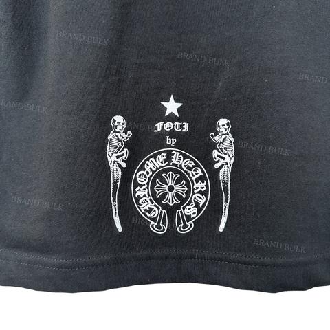 Chrome Hearts Foti Scroll Label S/S T-Shirt