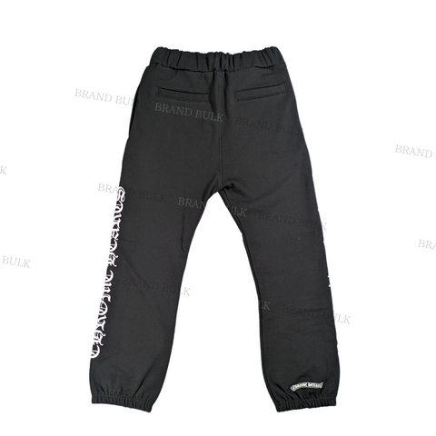 Chrome Hearts  Scroll Label Sweat Pants