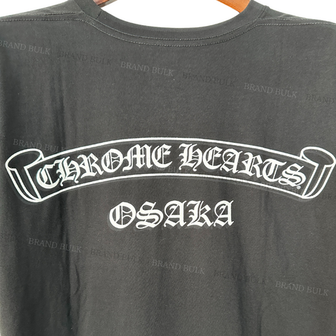 Chrome Hearts  Osaka Exclusive Scroll Label  S/S T-shirt