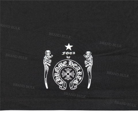 Chrome Hearts Foti Scroll Label L/S T-Shirt