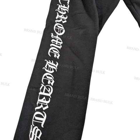 Chrome Hearts  Scroll Label Sweat Pants