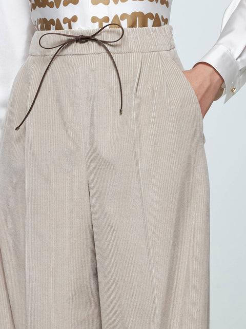 Lerici corduroy trousers