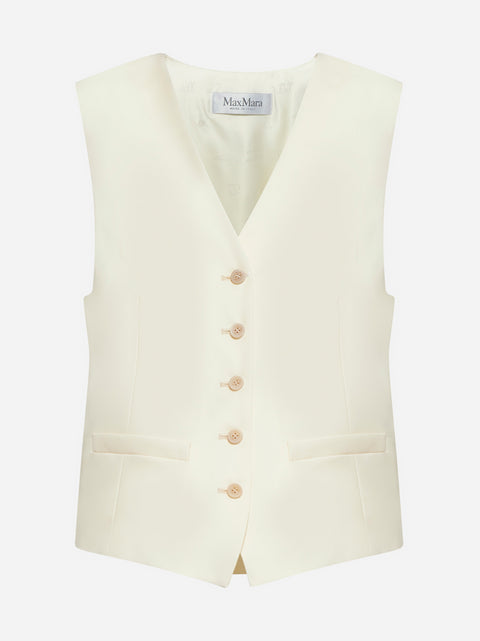 Zuai wool waistcoat