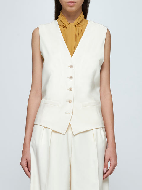 Zuai wool waistcoat