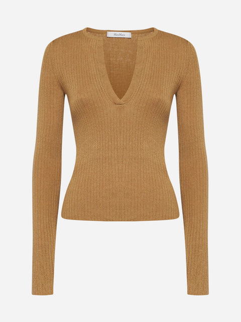 Urlo silk and cashmere sweater