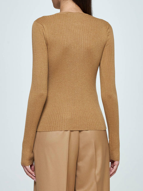 Urlo silk and cashmere sweater