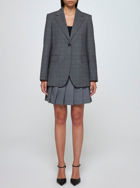 David Prince of Wales wool-blend blazer