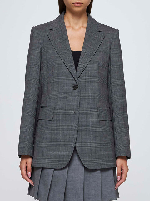 David Prince of Wales wool-blend blazer