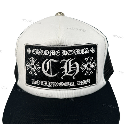 Chrome Hearts   CH Hollywood USA Trucker Hat