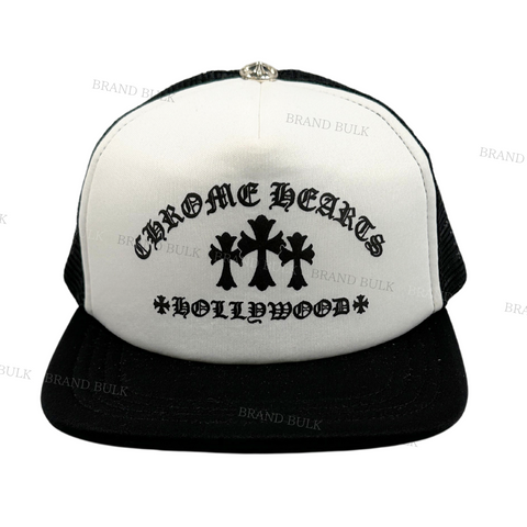 Chrome Hearts King Taco Trucker Hat