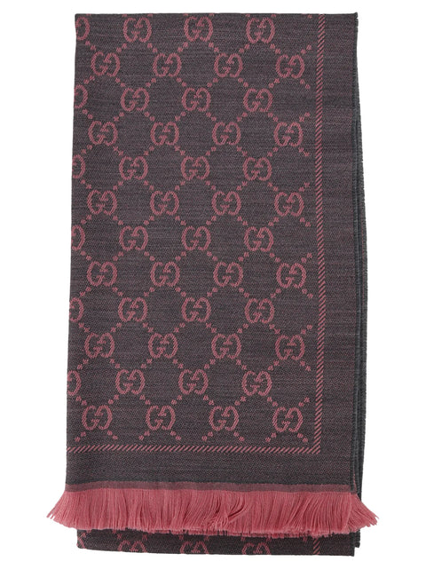 GG Supreme Jacquard Scarf