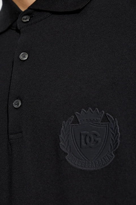 DG Logo Embroidered Polo Shirt