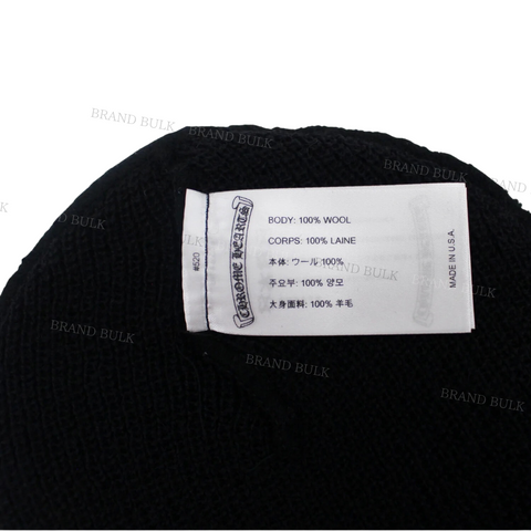 Chrome Hearts  CH Plus Wool Beanie