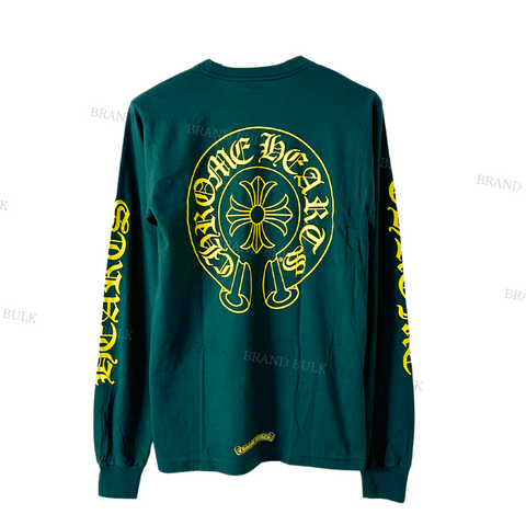 Chrome Hearts CH Puls Horseshoe L/S T-Shirt