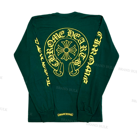 Chrome Hearts CH Puls Horseshoe L/S T-Shirt