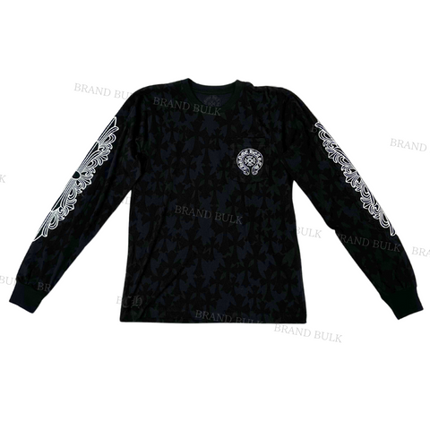 Chrome Hearts Graveyard L/S T-Shirt